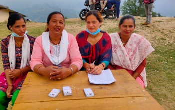 बैतडीमा १४ महिला मतदान अधिकृत